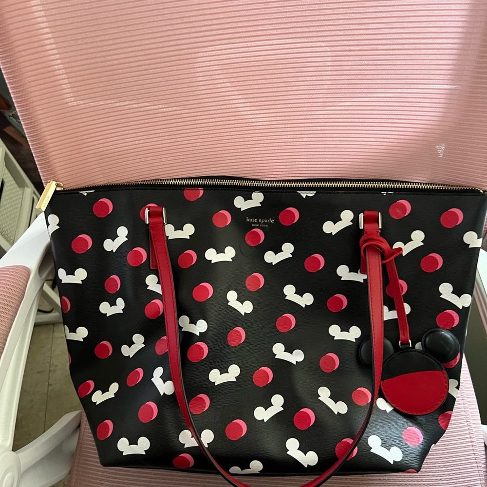 COPY - Mickey x Kate Spade parks exclusive bag